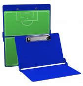 Blue Soccer Clipboard